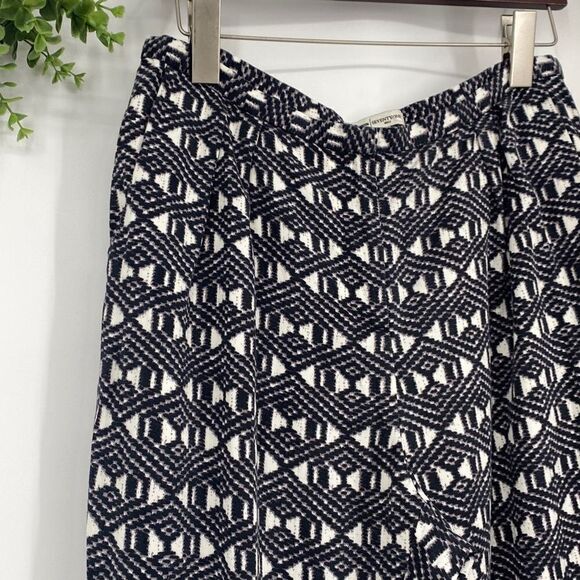 Reiss Nineteen Seventy One Goa High Tapered Pants Modern Lyocell Printed Multi S - Picture 2 of 13